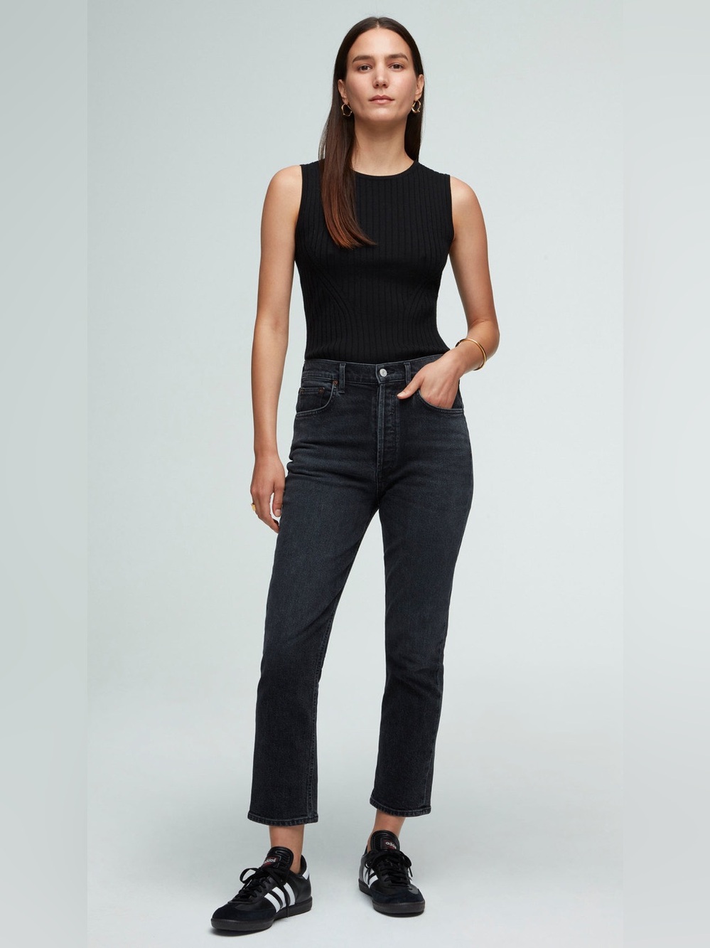 Agolde Double Pocket Riley Jeans